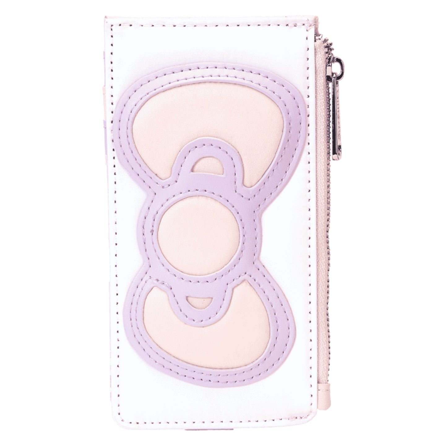 Hello Kitty Bow Card Holder on a white background