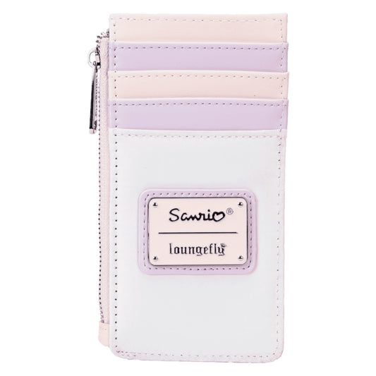 Hello Kitty Bow Card Holder and 'Sanrio' branding on a white background