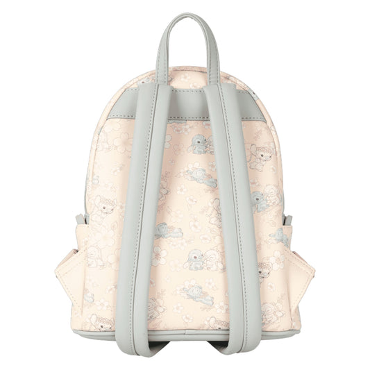 Backpack with Stitch & Angel Cherry Blossom pattern on a white background