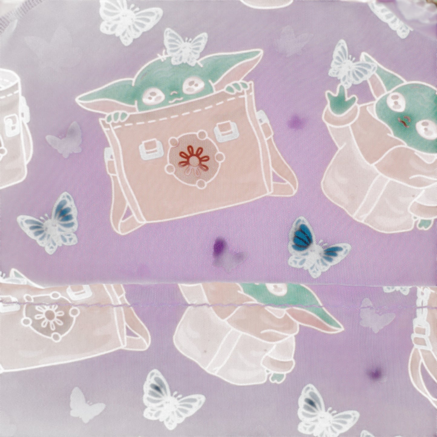 Loungefly The Mandalorian Grogu Butterfly Mini Backpack