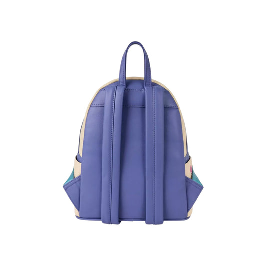 Loungefly Disney Sleeping Beauty Aurora & Prince Phillip Floral Mini Backpack