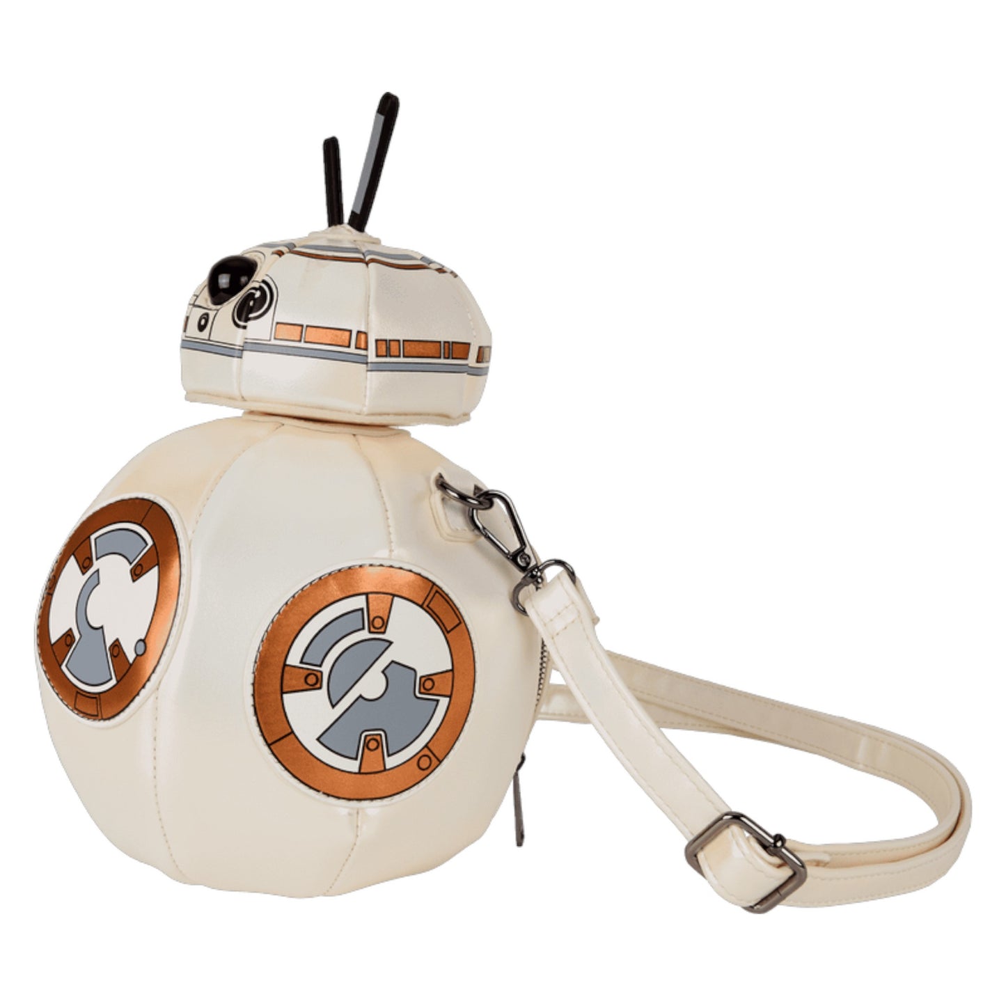 Loungefly Star Wars The Force Awakens BB-8 Droid Figural Crossbody Bag