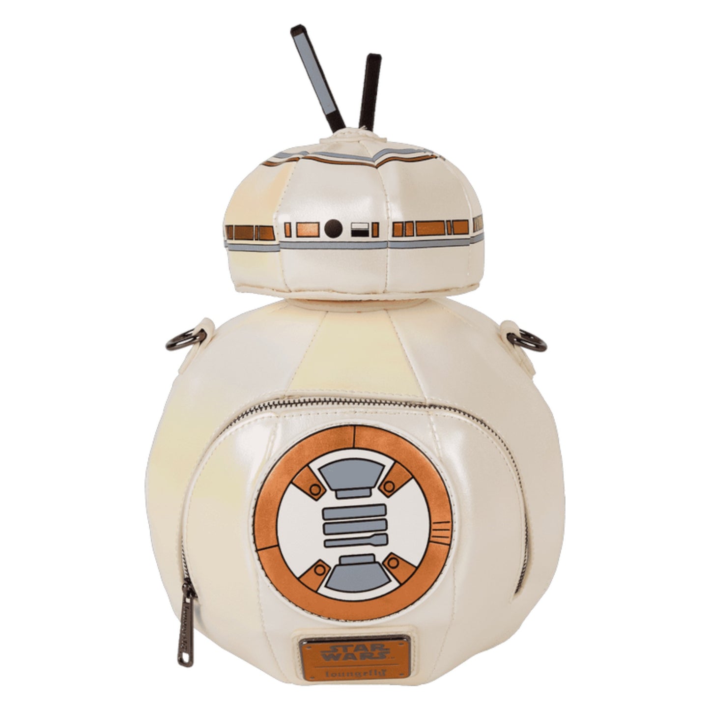 BB-8 bag from Star Wars on a white background