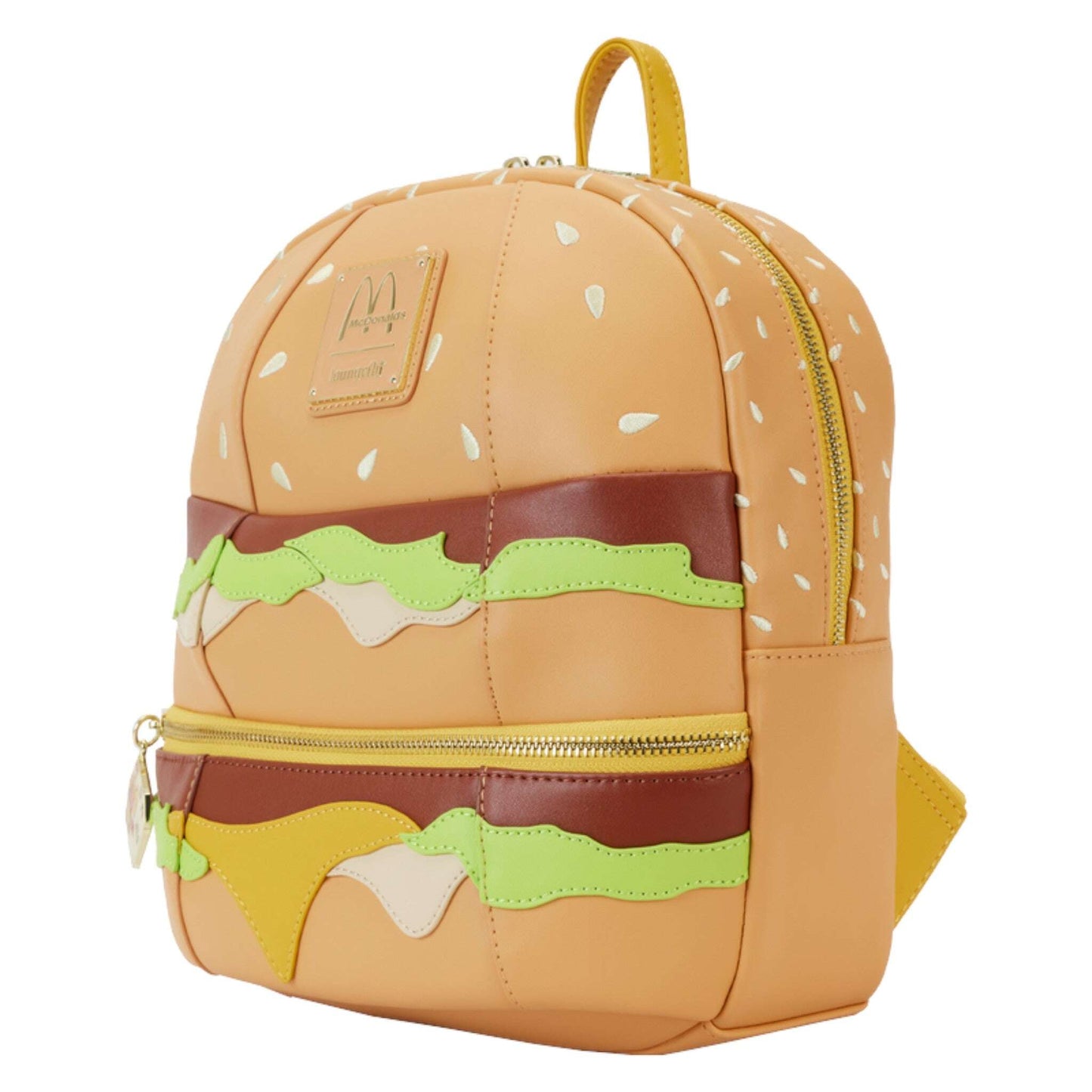 Loungefly McDonald's Big Mac Figural Mini Backpack The Bag Dude