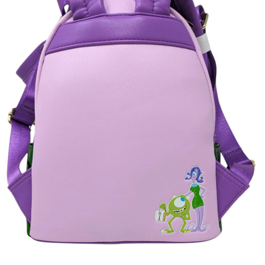 Loungefly Pixar's Monsters Inc. Celia Cosplay Mini Backpack