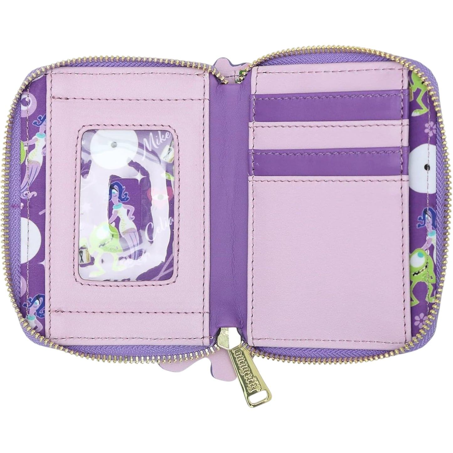 Loungefly Pixar's Monsters Inc. Purple Celia Cosplay Wallet