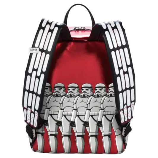 Loungefly Disney Parks D23 2024 Star Wars Dark Side Mini Backpack