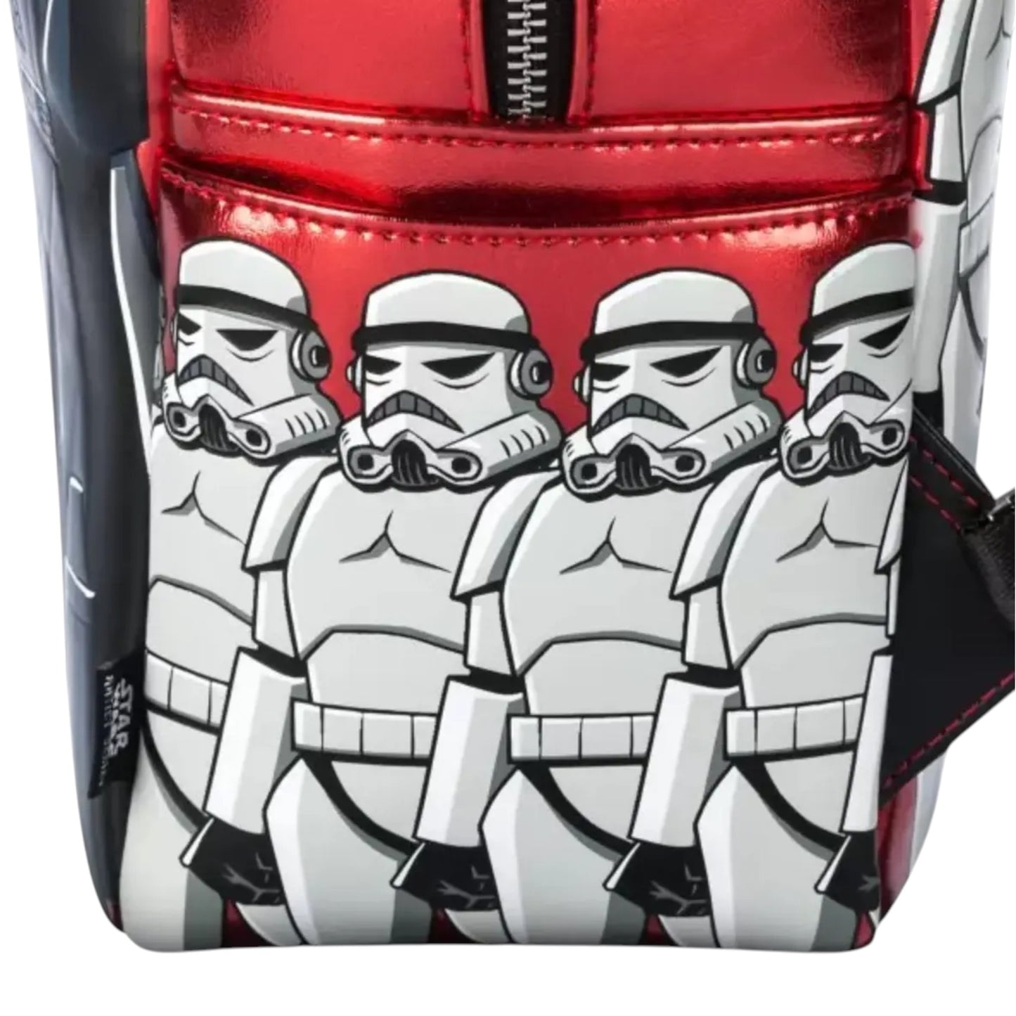 Loungefly Disney Parks D23 2024 Star Wars Dark Side Mini Backpack