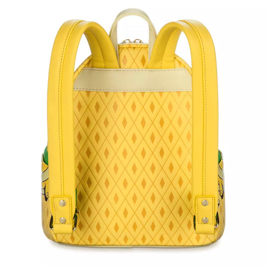 Loungefly Disney Parks Eats Collection Pineapple Swirl Dole Whip Mini Backpack