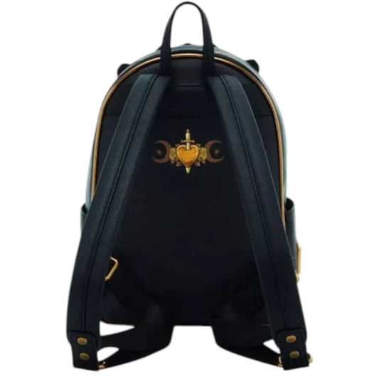 Loungefly Disney Snow White and the Seven Dwarfs Evil Queen Portrait Mini Backpack