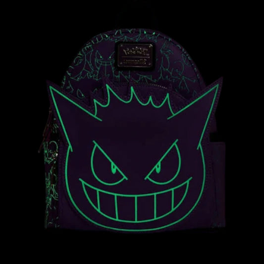 Loungefly Pokémon Gengar Cosplay Glow Mini Backpack