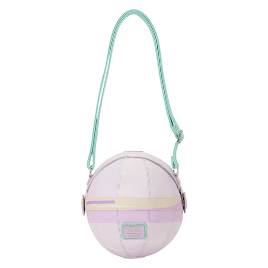 Loungefly The Mandalorian Grogu Figural Pod Plush Crossbody Bag