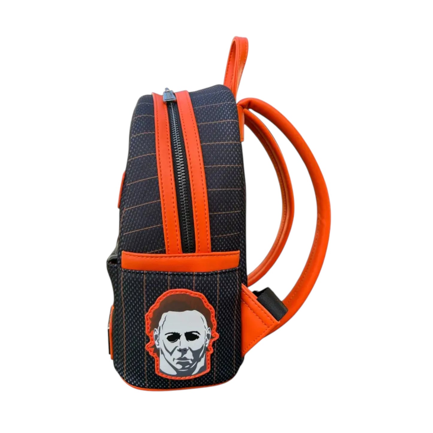 Loungefly Halloween Team Michael Myers Jersey Cosplay Mini Backpack