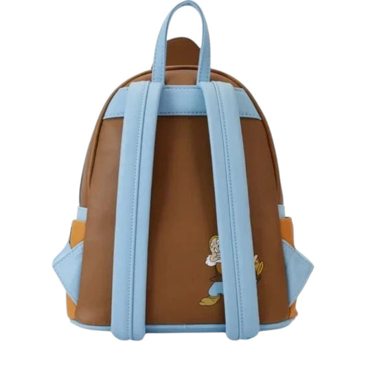 Loungefly Disney Snow White & Seven Dwarfs Happy Cosplay Figural Mini Backpack