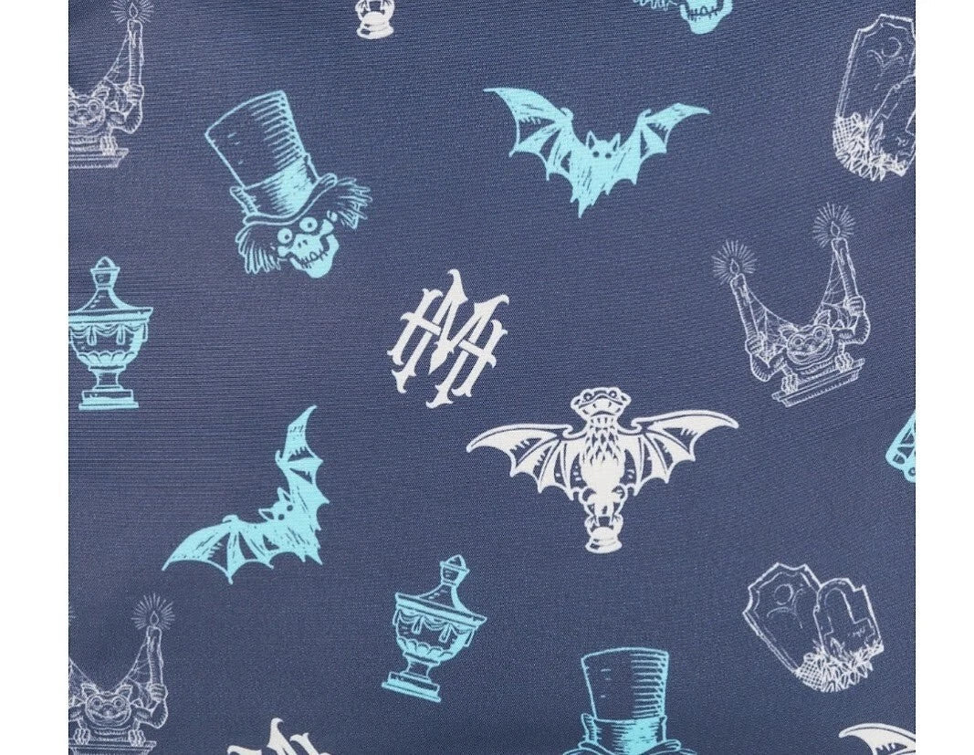 Loungefly Disney Parks Haunted Mansion Hat Box Ghost Glow Mini Backpack | The Bag Dude