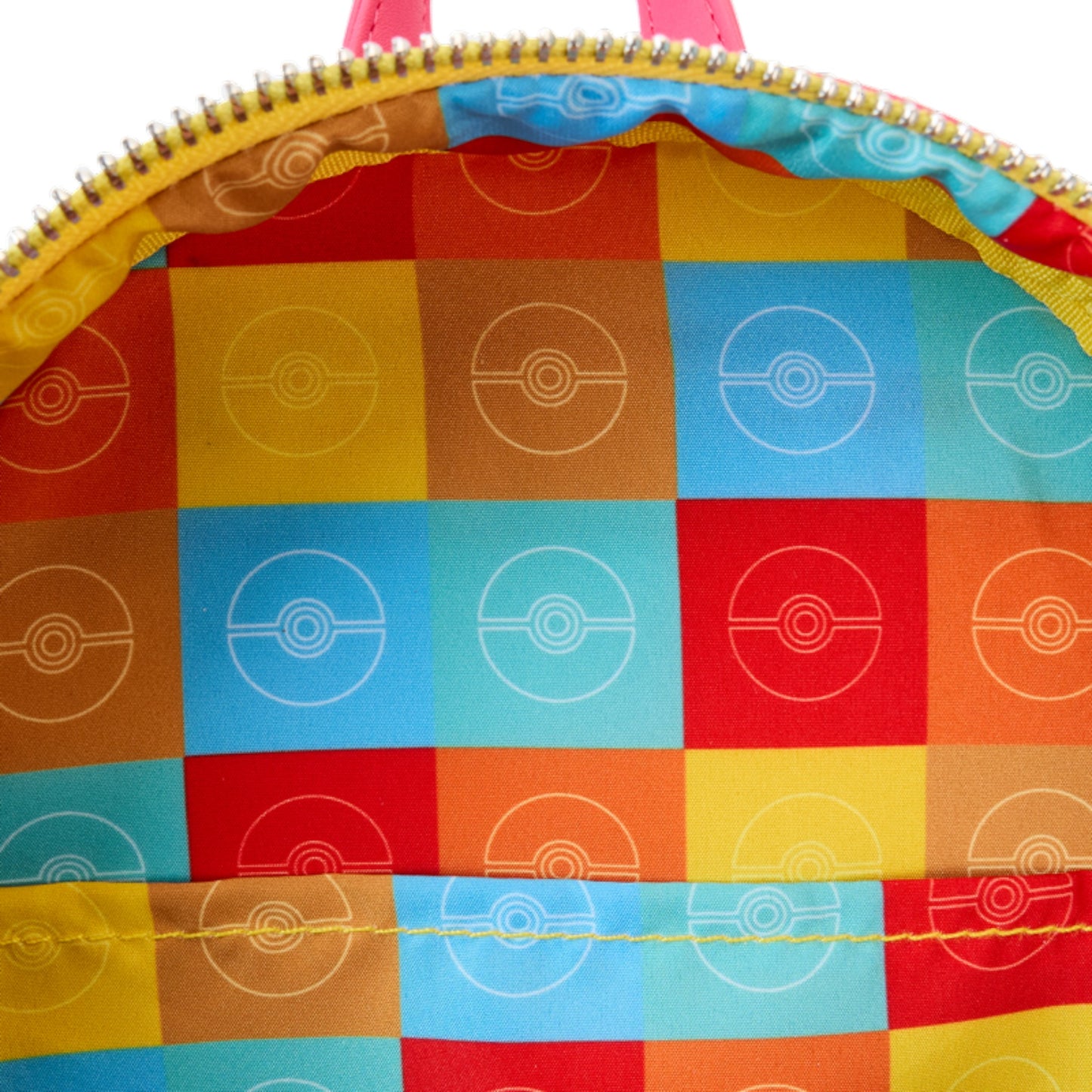 Loungefly Pokémon Santa Pikachu String Lights Light Up Mini Backpack