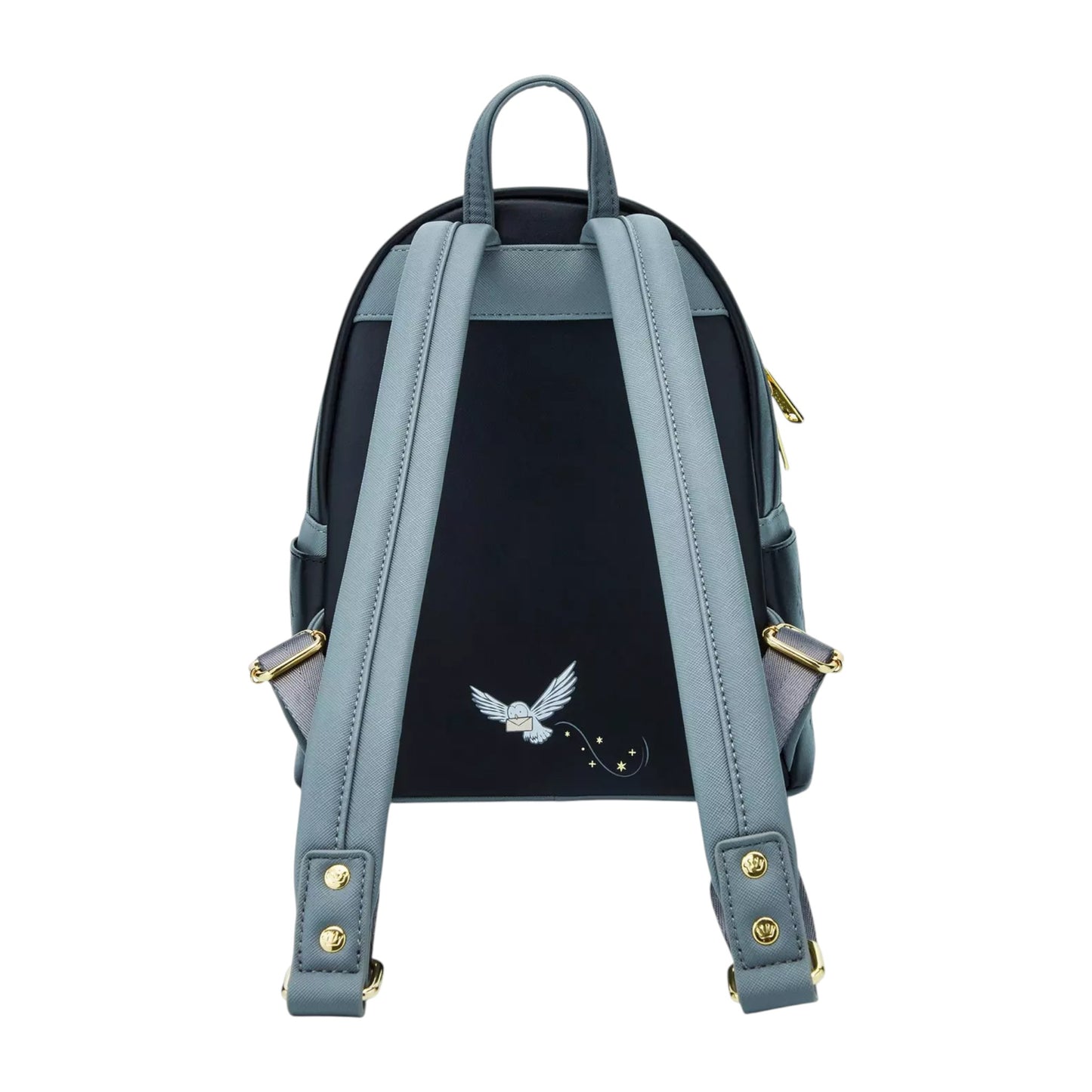 Loungefly Harry Potter Hogwarts Letter Glow in the Dark Mini Backpack