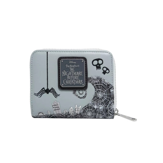 Loungefly Disney The Nightmare Before Christmas Jack & Zero Sequin Wallet