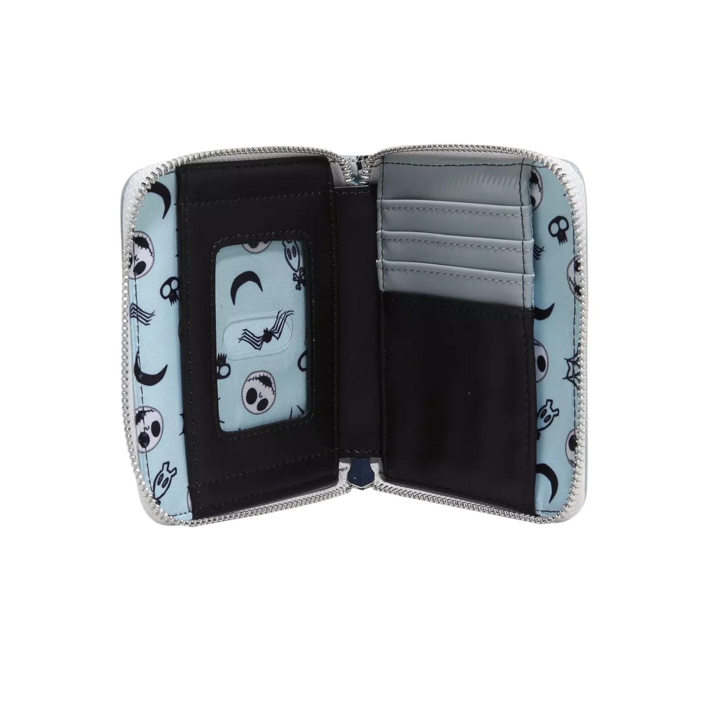 Loungefly Disney The Nightmare Before Christmas Jack & Zero Sequin Wallet