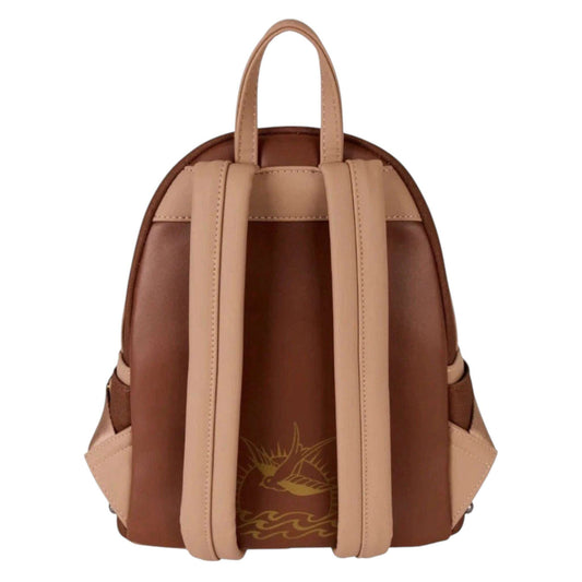 Loungefly Disney Jack Sparrow Pirates of the Caribbean Cosplay Mini Backpack The Bag Dude