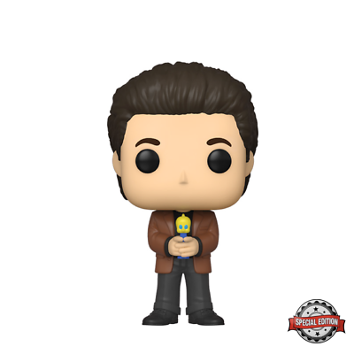 Funko Pop! vinyl figure Jerry with Pez on a white background