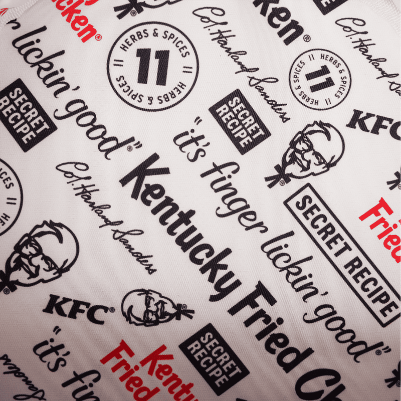 Loungefly KFC Drumstick Sherpa Figural Crossbody Bag