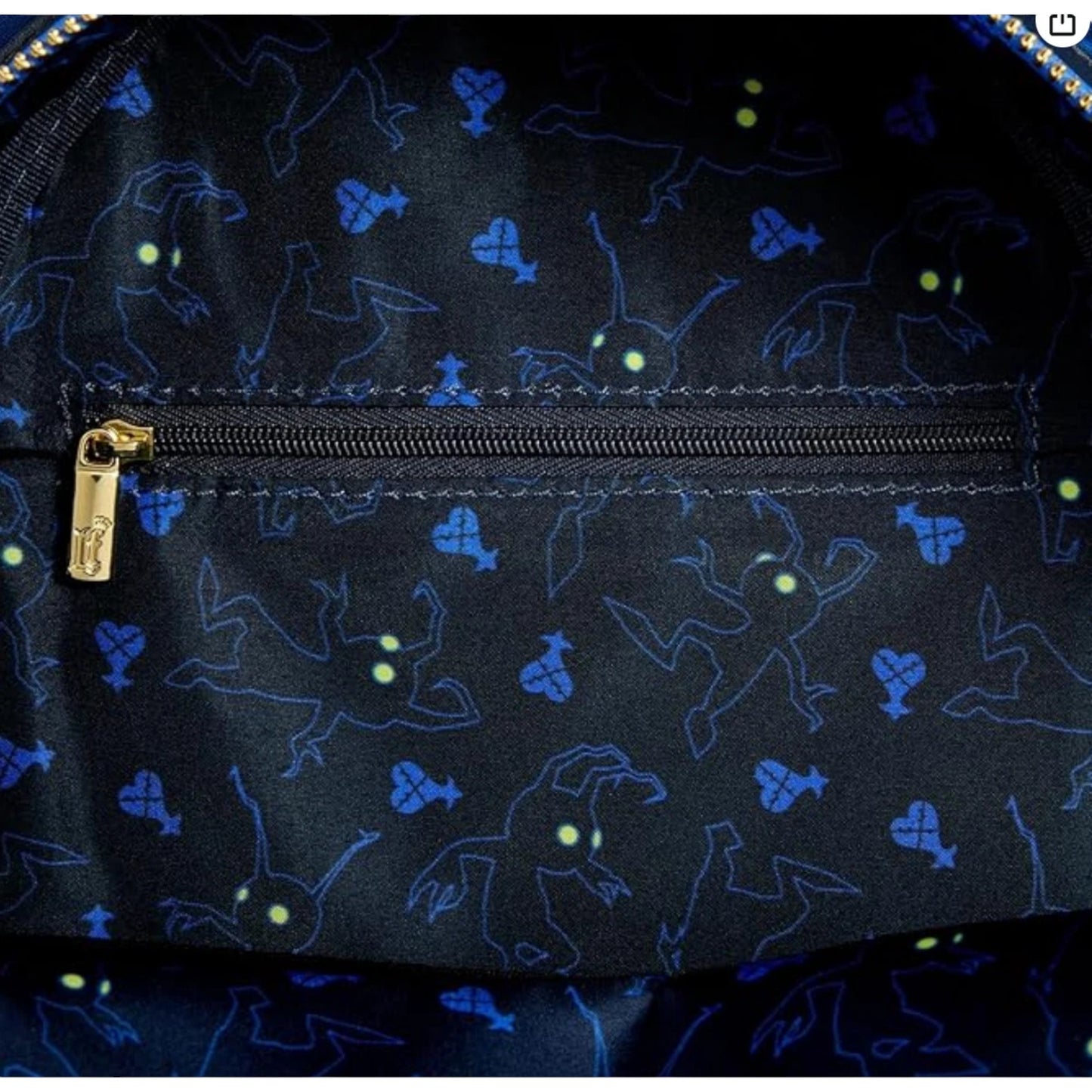 Loungefly Disney Kingdom Hearts Mickey Mini Backpack