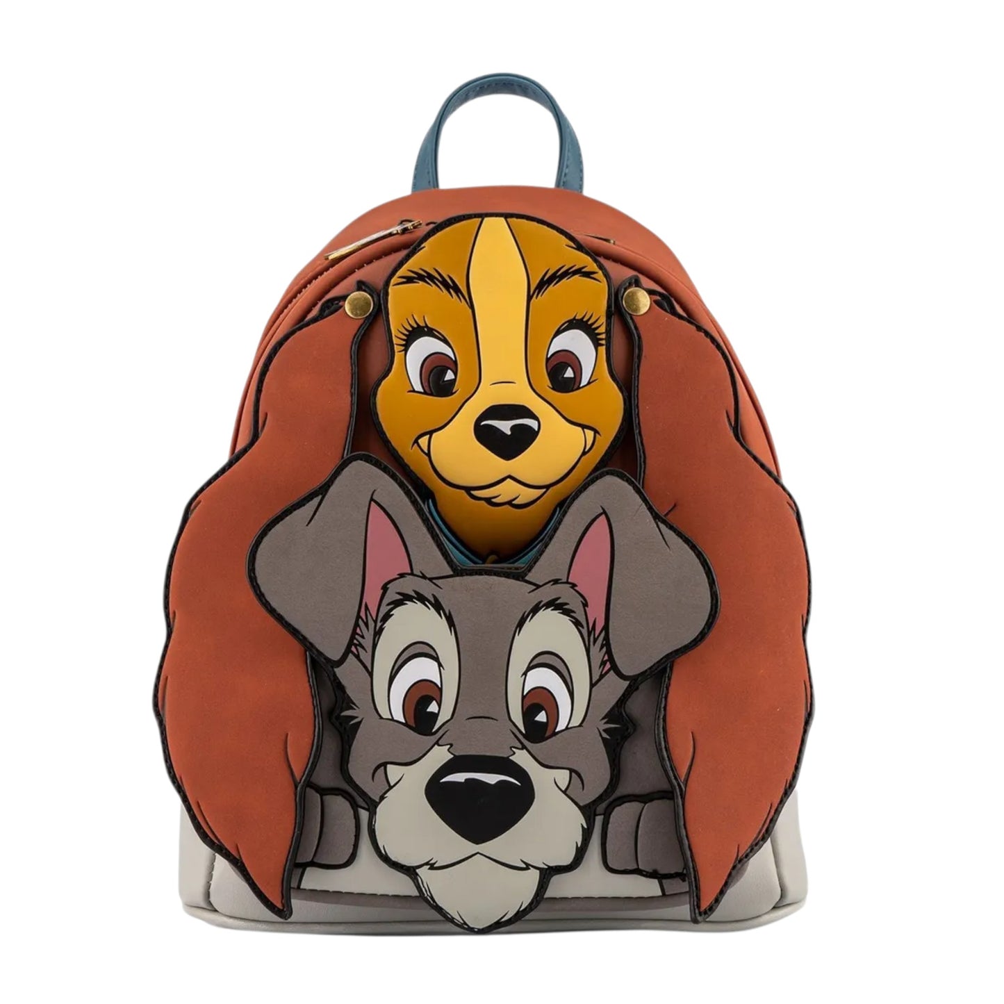 Loungefly Disney Lady and the Tramp Cosplay Mini Backpack