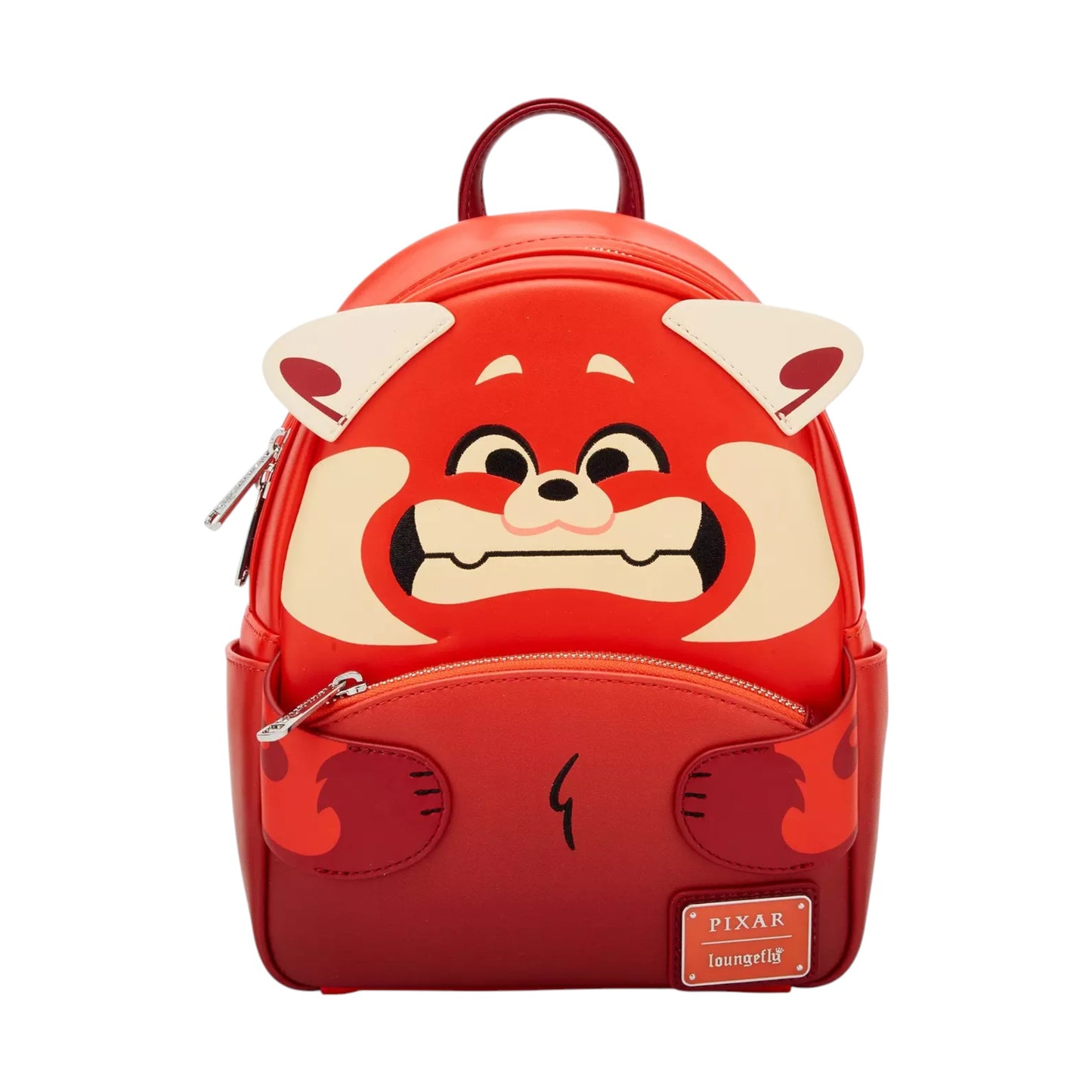 Loungefly Disney Pixar Turning Red Mei Red Panda Figural Mini Backpack