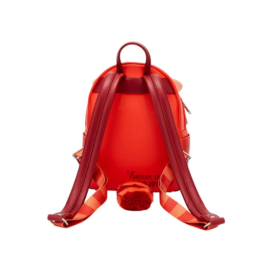 Loungefly Disney Pixar Turning Red Mei Red Panda Figural Mini Backpack