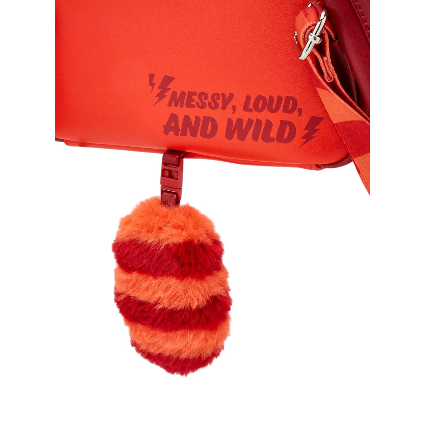 Loungefly Disney Pixar Turning Red Mei Red Panda Figural Mini Backpack