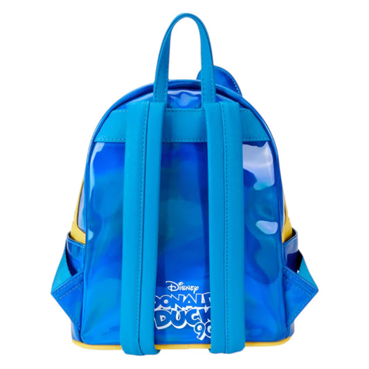 Loungefly Disney Donald Duck 90th Anniversary Metallic Cosplay Mini Backpack