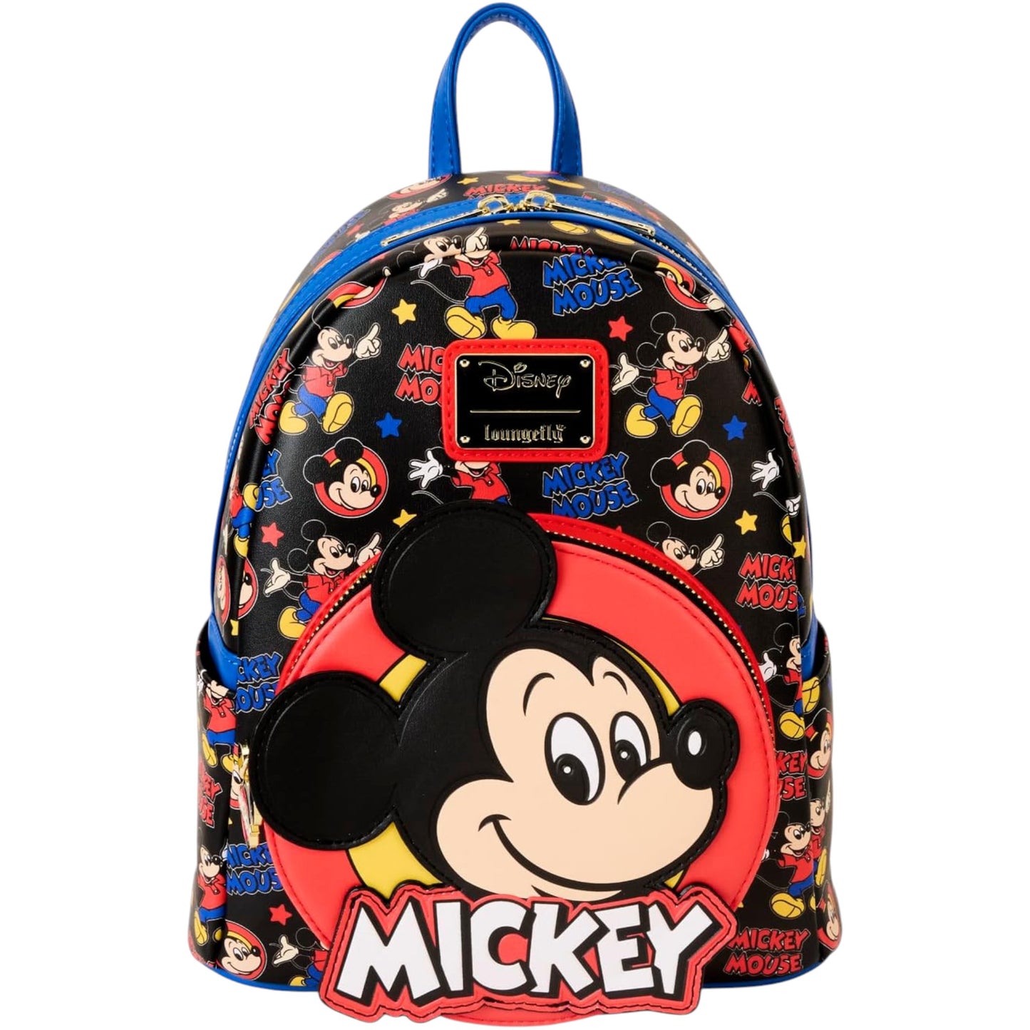 Loungefly Disney Mickey and Friends Classic Mini Backpack