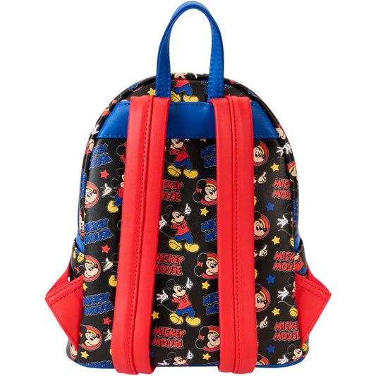 Loungefly Disney Mickey and Friends Classic Mini Backpack