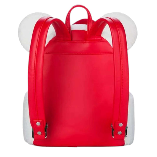 Loungefly Disney Parks Mickey Mouse Snowman Holiday Mini Backpack The Bag Dude
