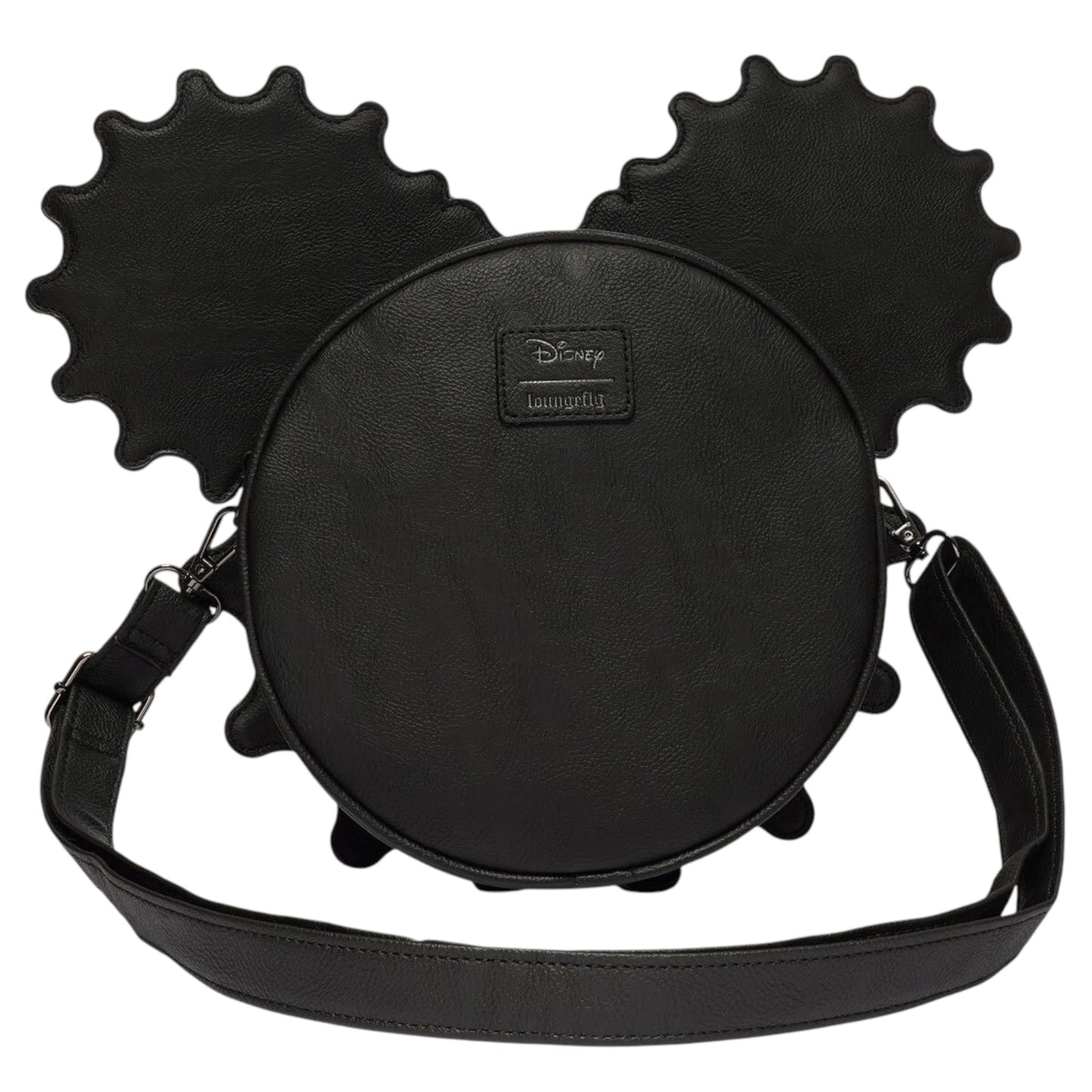 Loungefly Disney Mickey Mouse Spiderweb Glow in the Dark Crossbody Purse