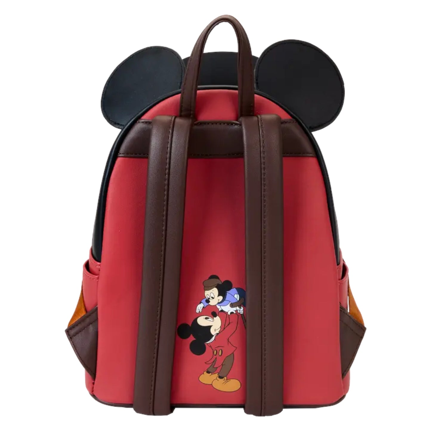 Loungefly Exclusive Limited Edition Mickey Mouse Christmas Carol Bob Cratchit Cosplay Mini Backpack