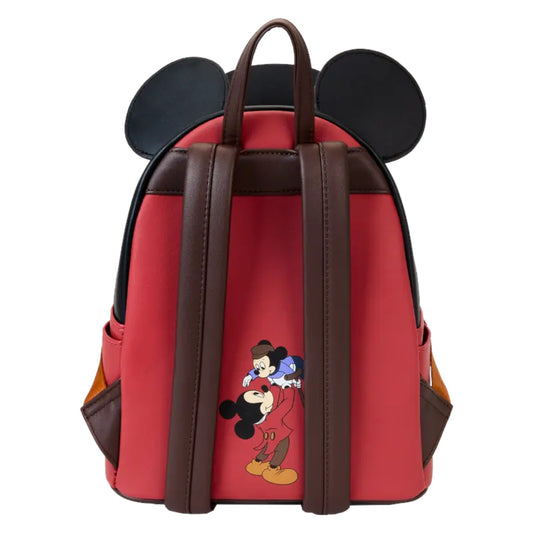 Loungefly Exclusive Mickey Mouse Christmas Carol Bob Cratchit Cosplay Mini Backpack