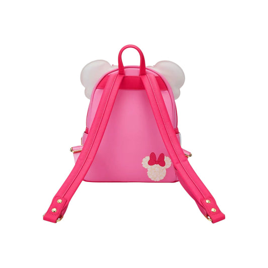 Loungefly Disney Minnie Mouse Popcorn Ears Mini Backpack