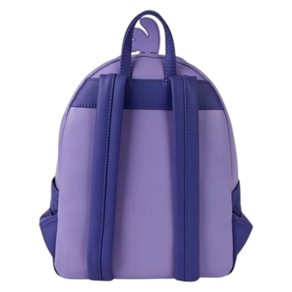 Loungefly Pixar Monsters Inc. Sulley, Mike, & Randall Triple Pocket Mini Backpack