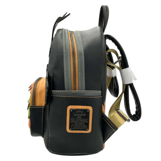 Loungefly Disney The Nightmare Before Christmas Harlequin Demon Cosplay Mini Backpack The Bag Dude