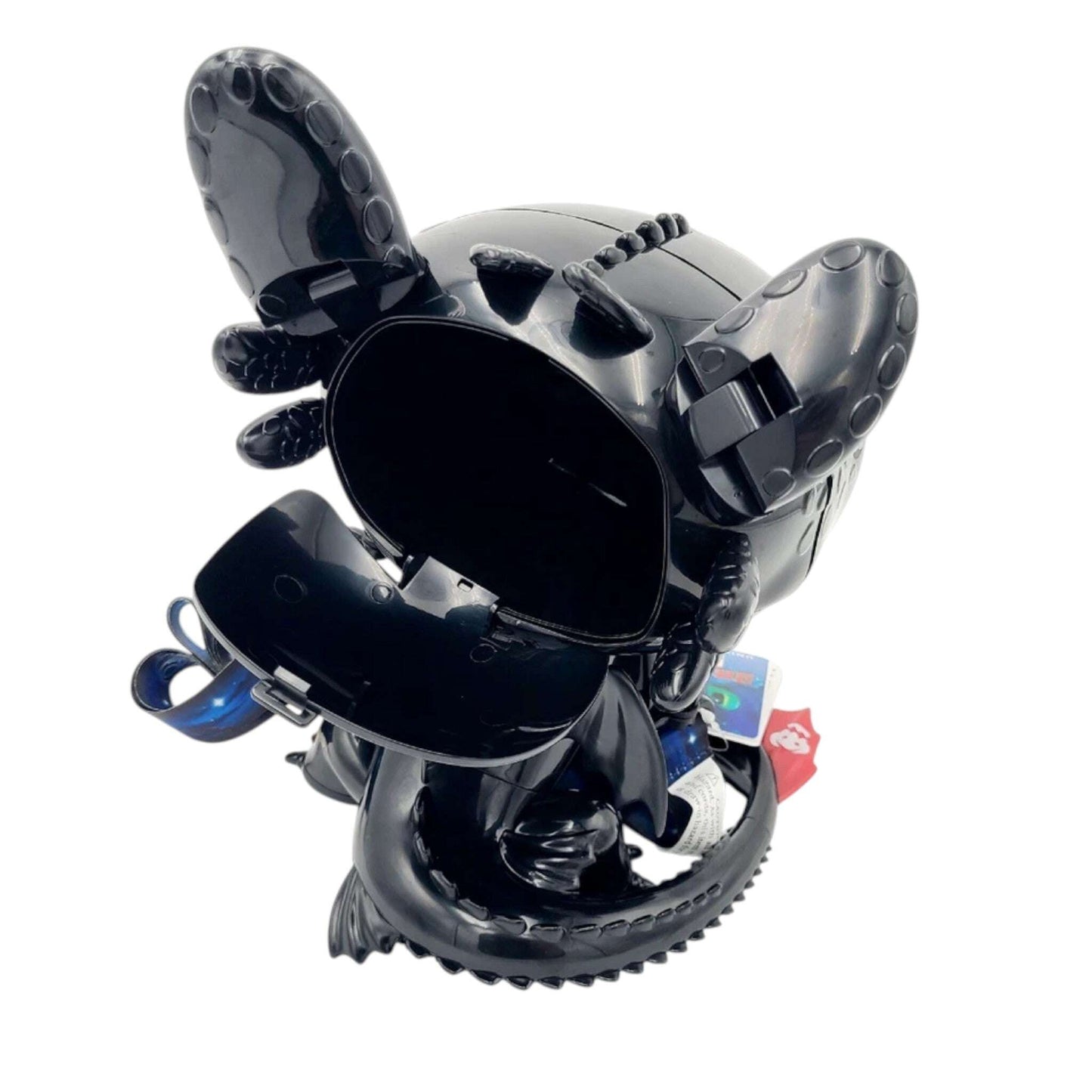 Universal Studios How to Train Your Dragon Toothless Moving Wings Popcorn Bucket The Bag Dude