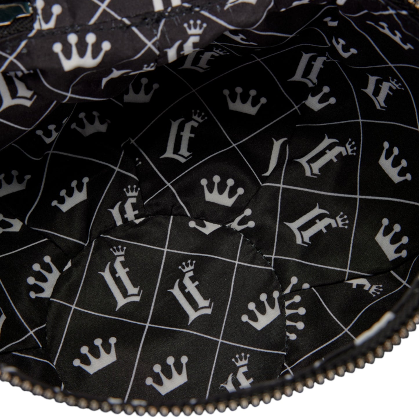 Loungefly Bat Figural Plush Crossbody Bag