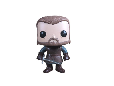 Funko Pop! vinyl Ned Stark on a white background