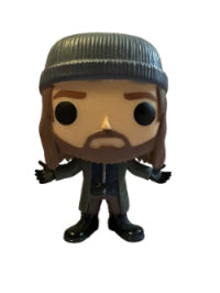Funko Pop! vinyl figure of Jesus with a beanie and jacket on a white background