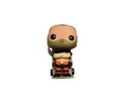 Funko Pop! vinyl figure The Silence of the Lambs Hannibal Lecter in Straight Jacket and Mask on a white background