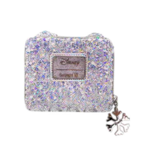 Loungefly X LASR Exclusive Disney Minnie Mouse Holographic Sequin Wallet The Bag Dude