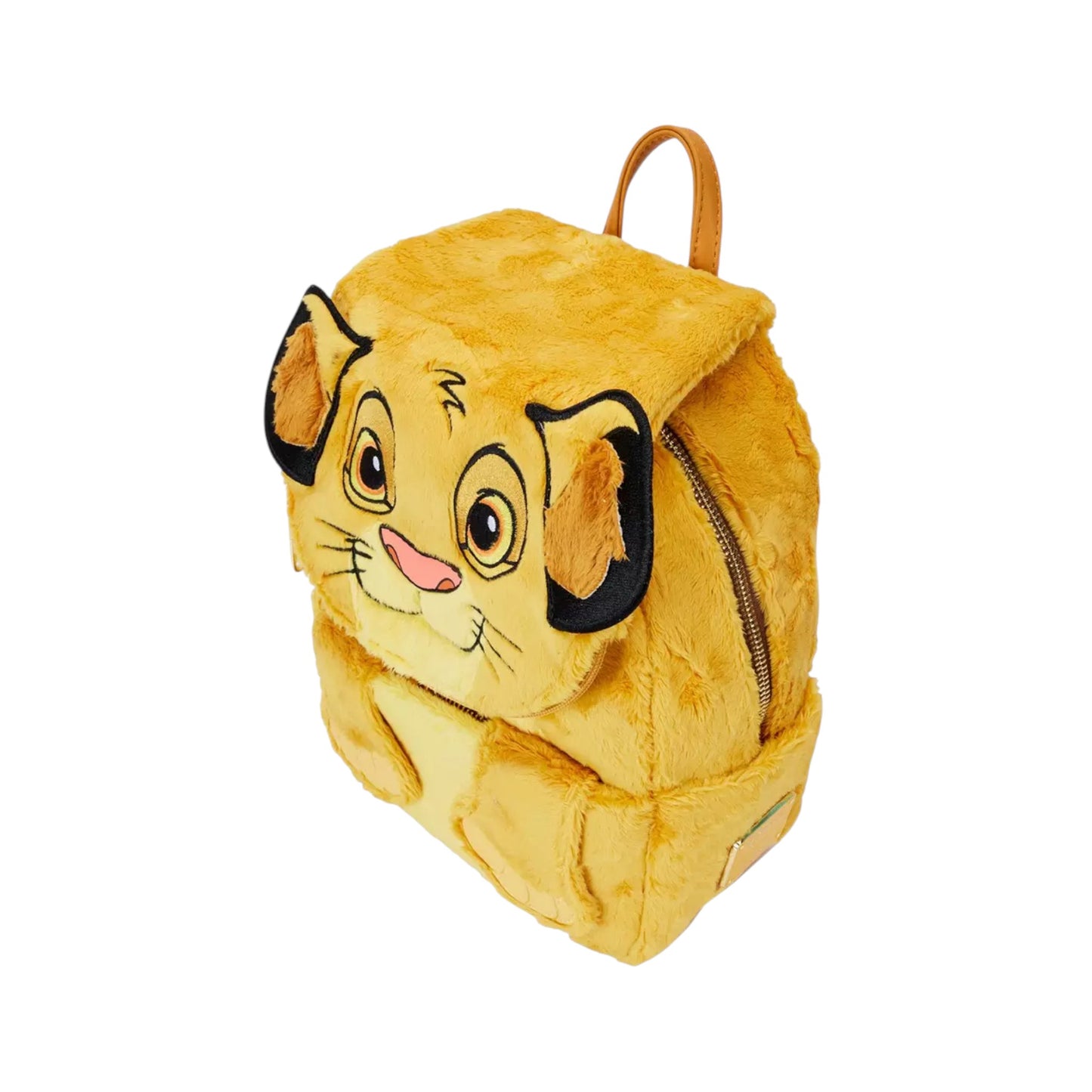 Loungefly Disney The Lion King Simba 30th Anniversary Plush Figural Mini Backpack