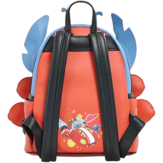 Loungefly Stitch Collection Experiment 626 Spacesuit Light-Up Mini Backpack (Books-A-Million Exclusive)