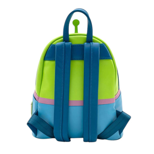 Loungefly Pixar Toy Story Pizza Planet Alien Mini Backpack The Bag Dude